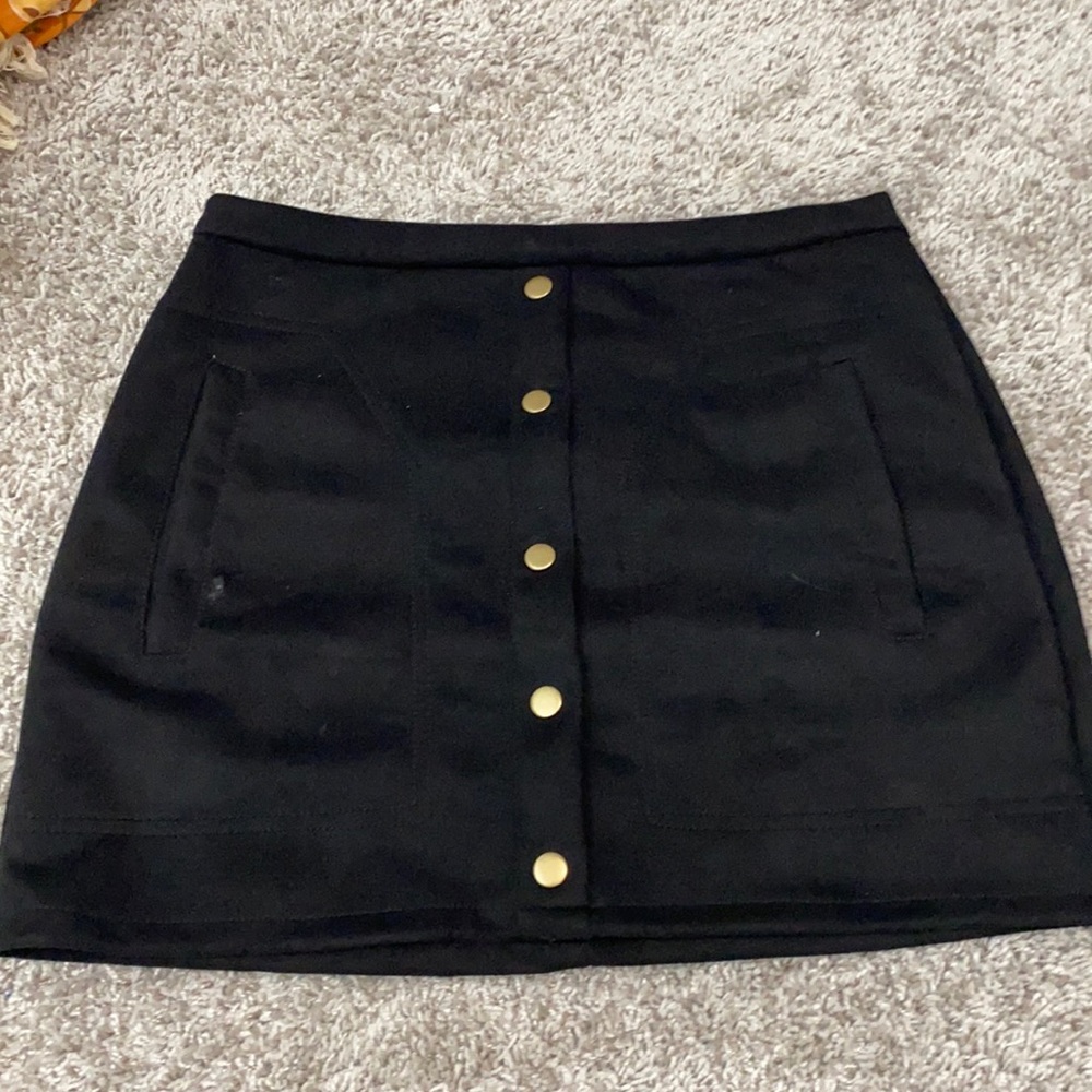 Black Mini Skirt